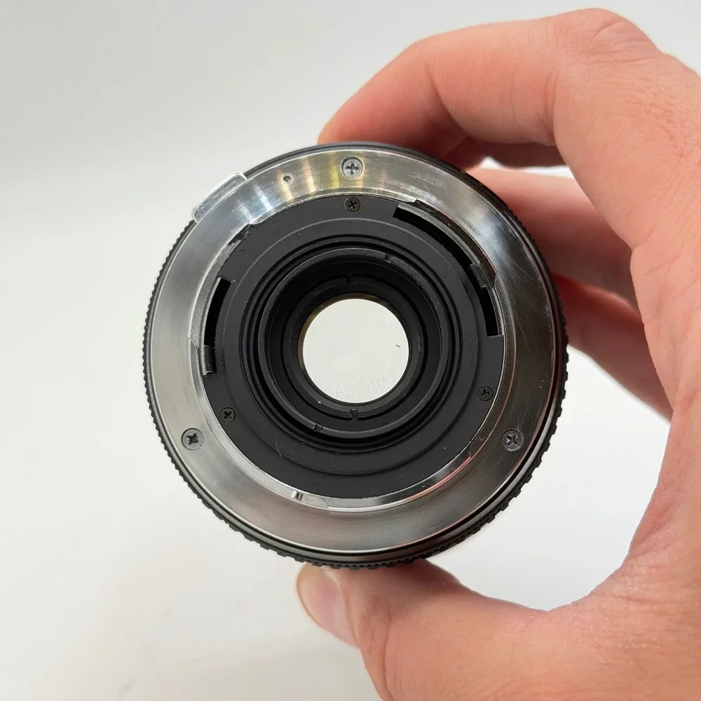 Zykkor MC Auto Zoom 28-80mm f3.5-4.5 Macro Lens for Olympus OM Mount Good  Cond